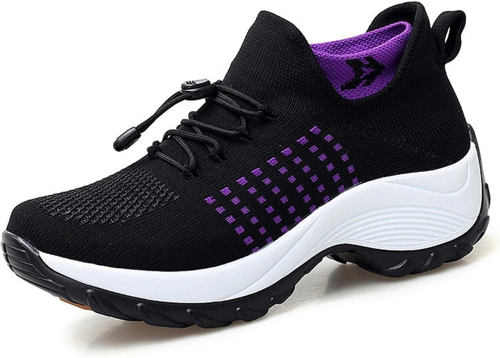 Orthopedic Walking Shoes | Wide Toe Box | Arch Support | Plantar Fasciitis Heel Pain Relief | Pedivia Ortho Stretch