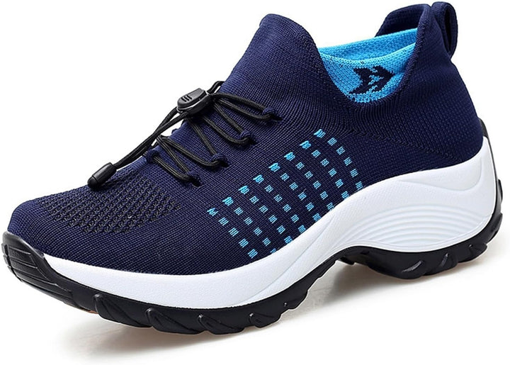 Orthopedic Walking Shoes | Wide Toe Box | Arch Support | Plantar Fasciitis Heel Pain Relief | Pedivia Ortho Stretch