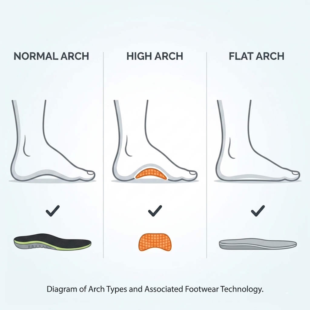 Pedivia Align™ Orthopedic Insoles