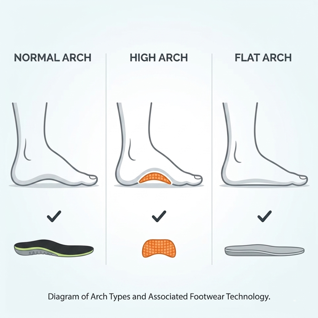 Pedivia Align™ Orthopedic Insoles